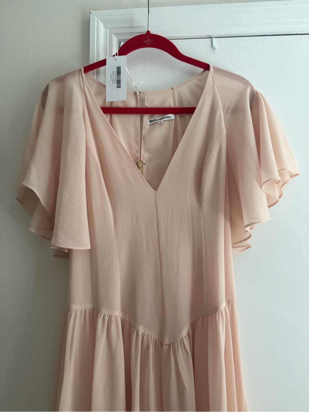 New with tags odelya dress by reformation - Picture 9 of 9